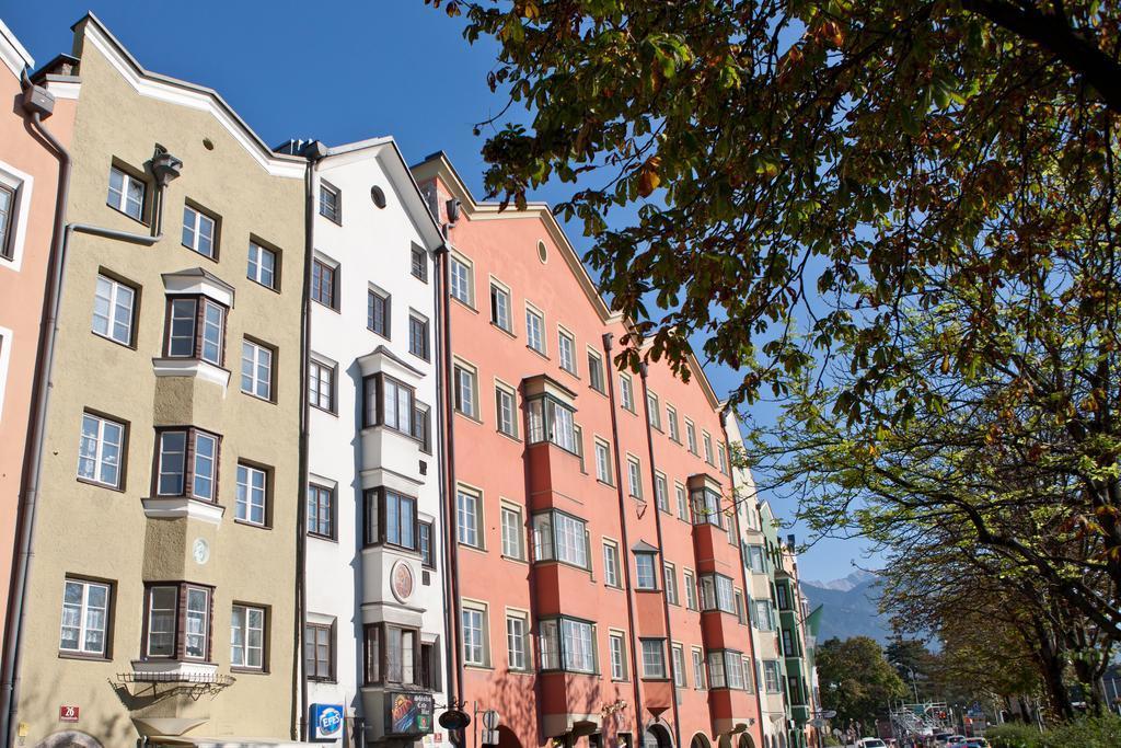 Apartment Maximilian In Old Town Innsbruck Exterior foto