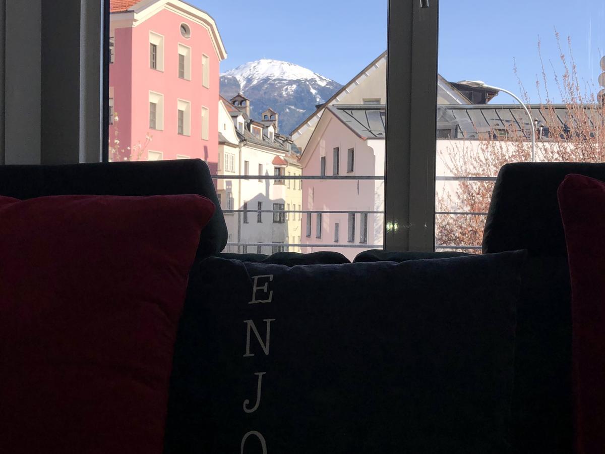 Apartment Maximilian In Old Town Innsbruck Exterior foto