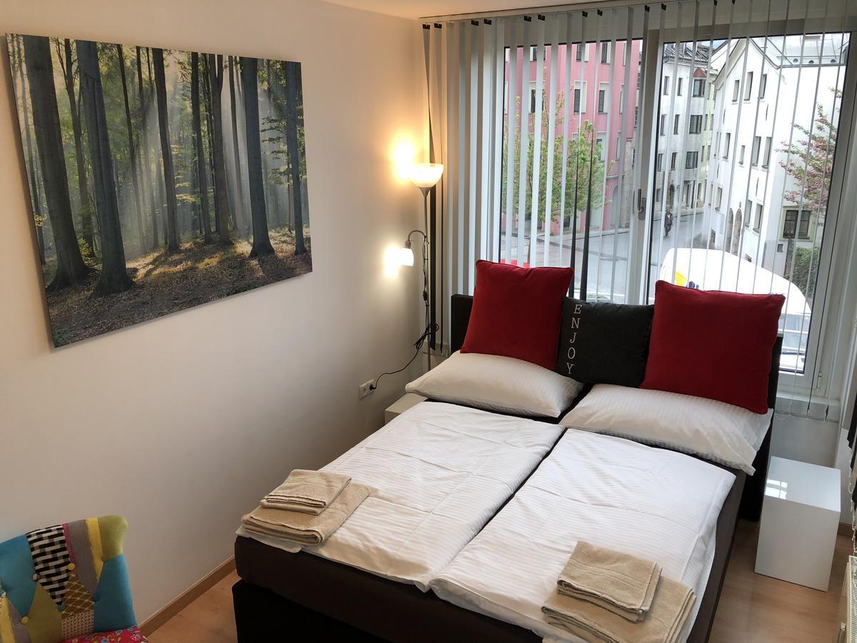 Apartment Maximilian In Old Town Innsbruck Exterior foto
